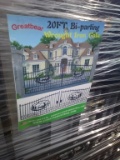 20FT BI-PARTING DECORATIVE GATE
