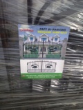 14FT BI-PARTING DECORATIVE GATE