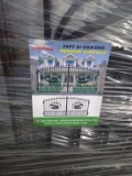 14FT BI-PARTING DECORATIVE GATE