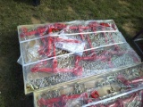 (16) 5/16x20FT GR70 CHAINS (8) 5400LB BOOMERS