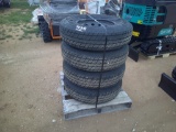 RAINIER 235-80R16 TIRES ON 8-HOLE WHEELS