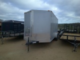 T.PULL COVERED WAGON 16FT ENCLOSED TRLR- TITLE