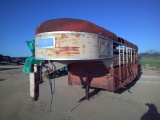 G/N 24FT COVERED STOCK TRLR- LIC REC