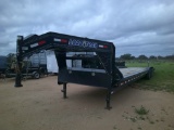 LOAD TRAIL G/N 40FT EQUIP TRLR- TITLE