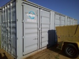 40FT SEA CONTAINER W/ 4 SIDE DOORS- 1 TRIP