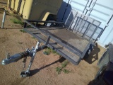 T.PULL S/A RAMP GATE TRLR- NO PAPERS
