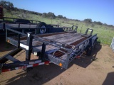 LOADTRAIL T.PULL 18FT PIPE-TOP TRLR- MSO