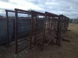 24FT FREE STANDING PANELS- NO GATES