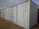 40FT SEA CONTAINER W/ 2 SIDE DOORS- 1 TRIP