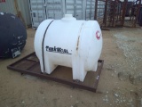225 GAL WATER TANK ON SKIDS
