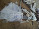 PALLET MISC TUBING, FLAT IRON, ANGLE IRON