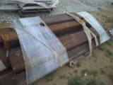 PALLET MISC CHANNEL, SQ & RECT TUBING