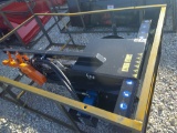 MOWER KING TRENCHER F/ SKID STEER