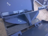 (1) REC HITCH PLATFORM F/ SKID STEER