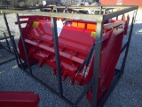 TOP CAT FORESTRY DRUM MULCHER F/ SKID STEER