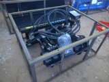 AGT PIPE GRAPPLE F/ SKID STEER