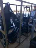 AGT BACKHOE ATTACH F/ SKID STEER