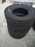 GENERAL GRABBER 275-70R18 TIRES- LIKE NEW