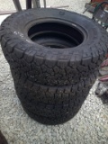 GENERAL GRABBER 275-70R18 TIRES- LIKE NEW