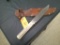 #138 BOWIE KNIFE W/ STAG HANDLE