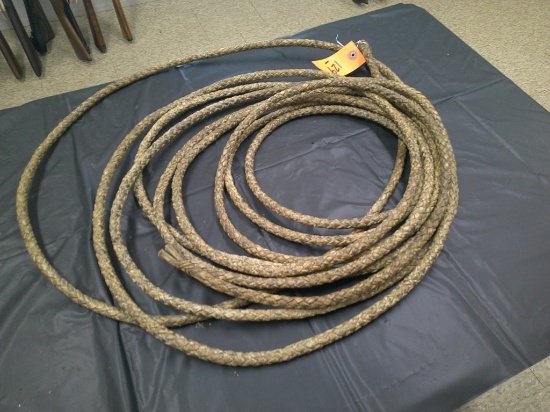 40FT RAWHIDE RIATA ROPE