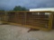24FT FREE STANDING PANELS- 1 W/ 8FT GATE