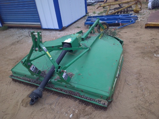 JD MX6 3PT 6FT SHREDDER