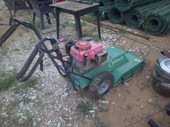 OUTBACK WALK BEHIND BRUSH CUTTER