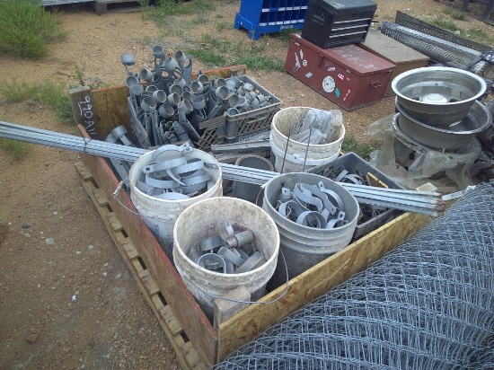 ASST CHAIN LINK FENCE PARTS