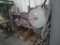 METAL SHELF W/ ROD HEATER, TRLR SPINDLES, ETC
