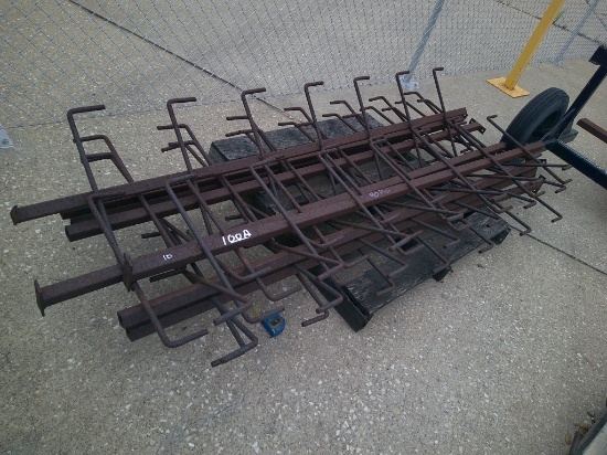 PALLET CONTAINER PIPE RACKS