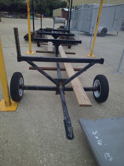 T.PULL LUMBER CART