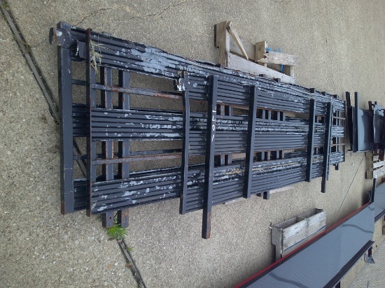 PJ 30"x14FT TRAILER SIDE BOARDS