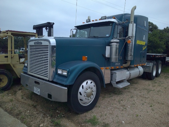 1995 FREIGHTLINER TRUCK TRACTOR- TITLE