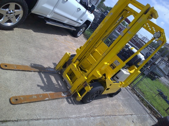 TCM MOD FCG25N6 5K LB FORKLIFT