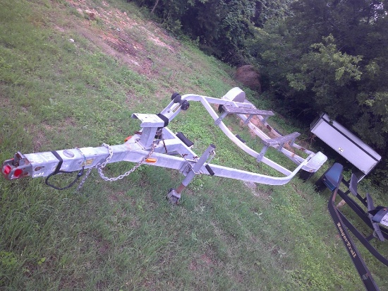 T.PULL 16FT BOAT TRLR- NO PAPERS
