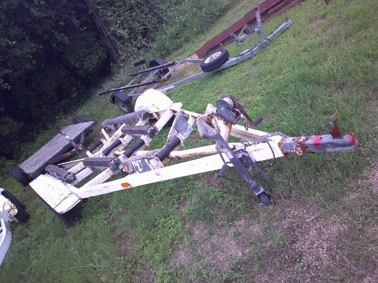 T.PULL 16FT BOAT TRLR- NO PAPERS