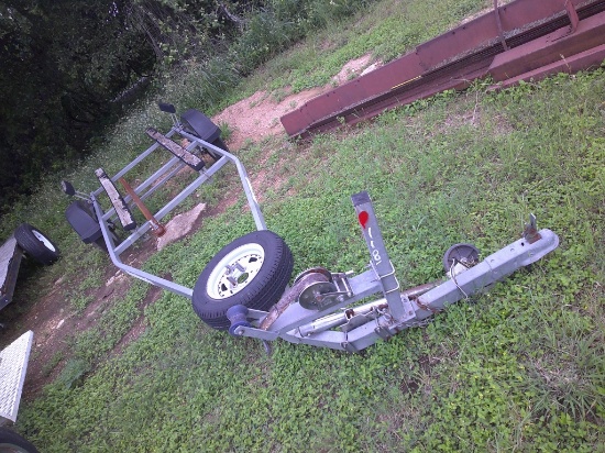 T.PULL 16FT BOAT TRLR- NO PAPERS