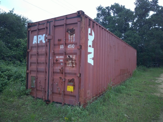 40FT SEA CONTAINER- USED