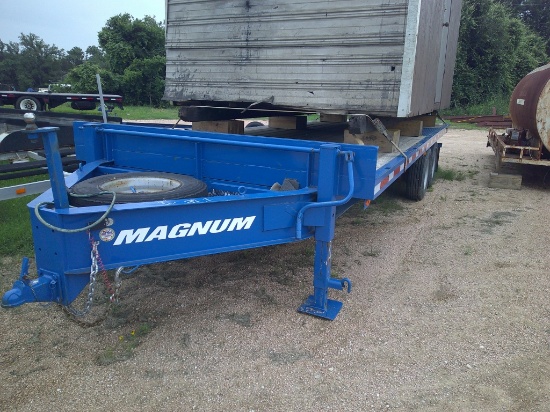 T.PULL 22FTx102" EQUIP TRLR- TITLE