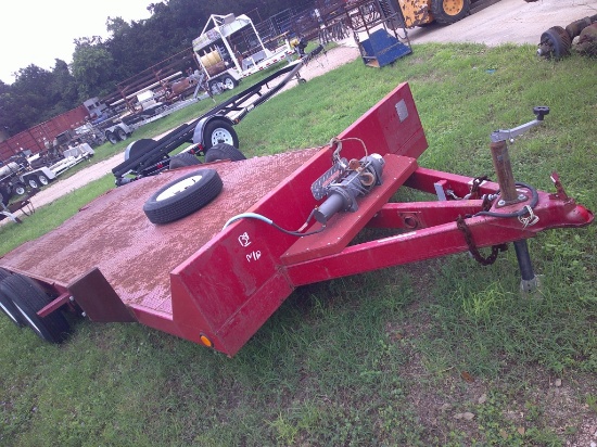 T.PULL 18FT CAR HAULER- NO PAPERS