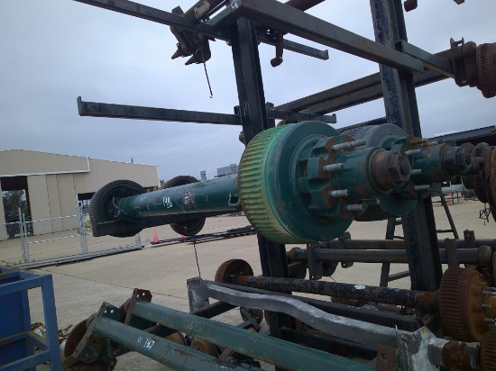 (2) 12K LB AXLES- 77F