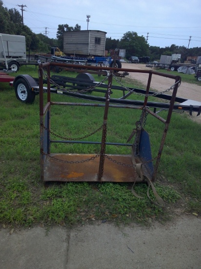 BOTTLE RACK F/ FORKLIFT