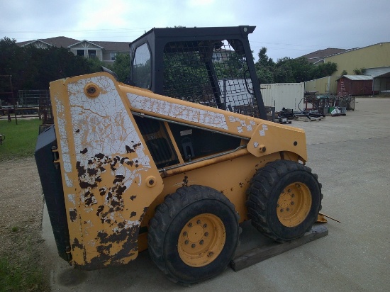 MUSTANG 2060 SKID STEER- NOT RUNNING