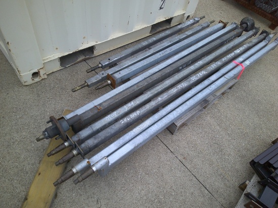 ASST GALV TRLR AXLES