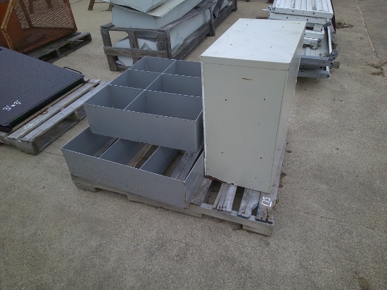 PALLET FILING CABINETS & BINS