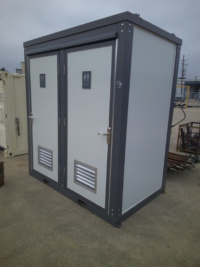 2-STALL BATHROOM