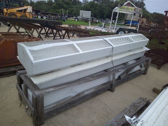 (3) 10FT ROOF VENTS