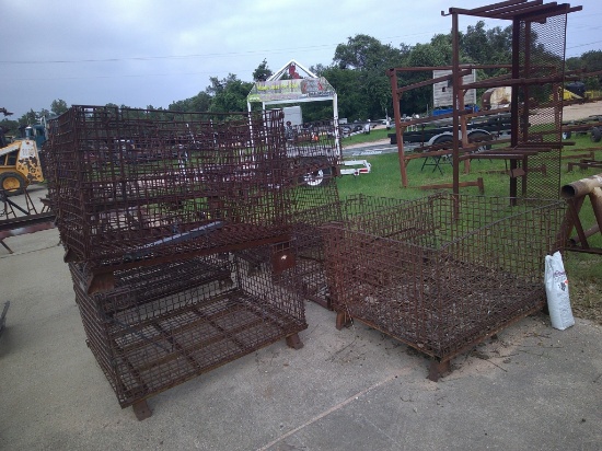 3x4 METAL BASKETS