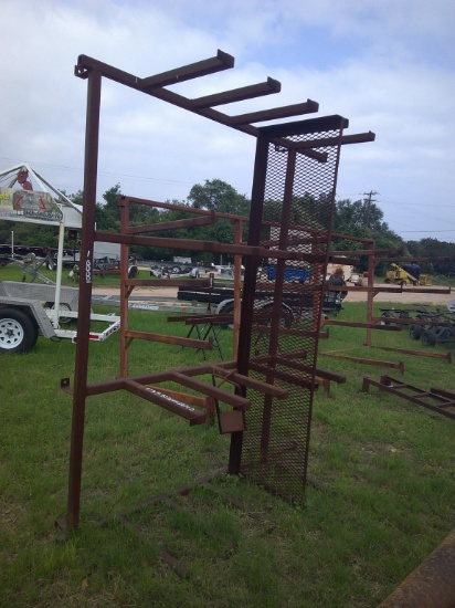 8FT METAL RACK